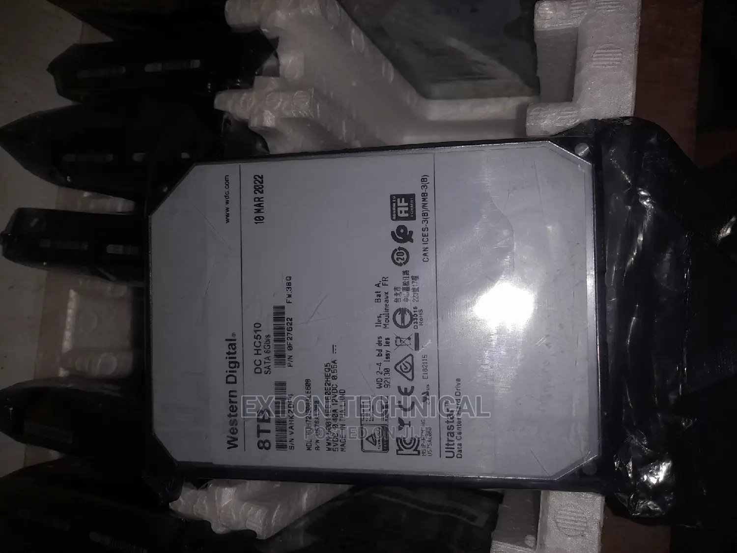 10tb HDD Hikvision Recommended