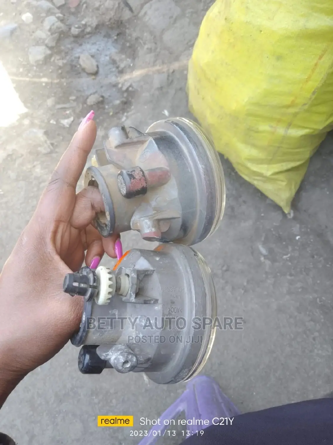Subaru Forester Sh5 (2008) Foglights