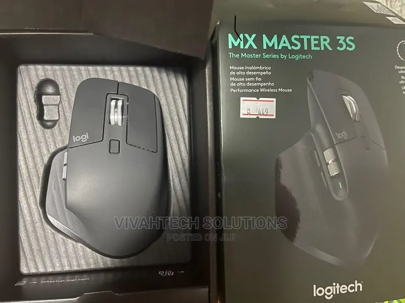 Logitech Mx Master 3s - Wireless Performance Mouse
