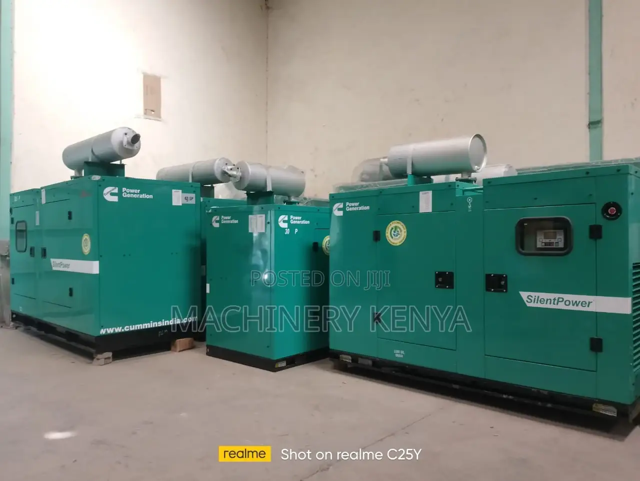 30kva Cummins Generators in Kenya