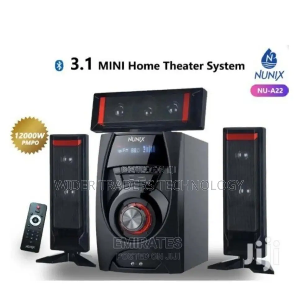 Nunix Mini Home Theatre System 3.1A22