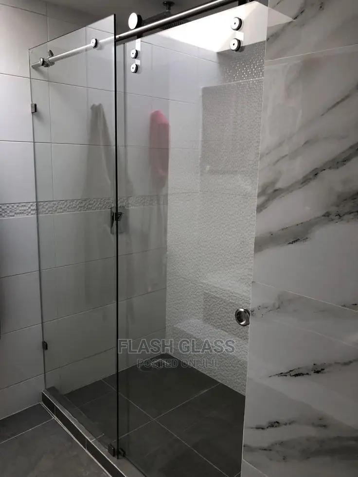 Sliding Shower Enclosure