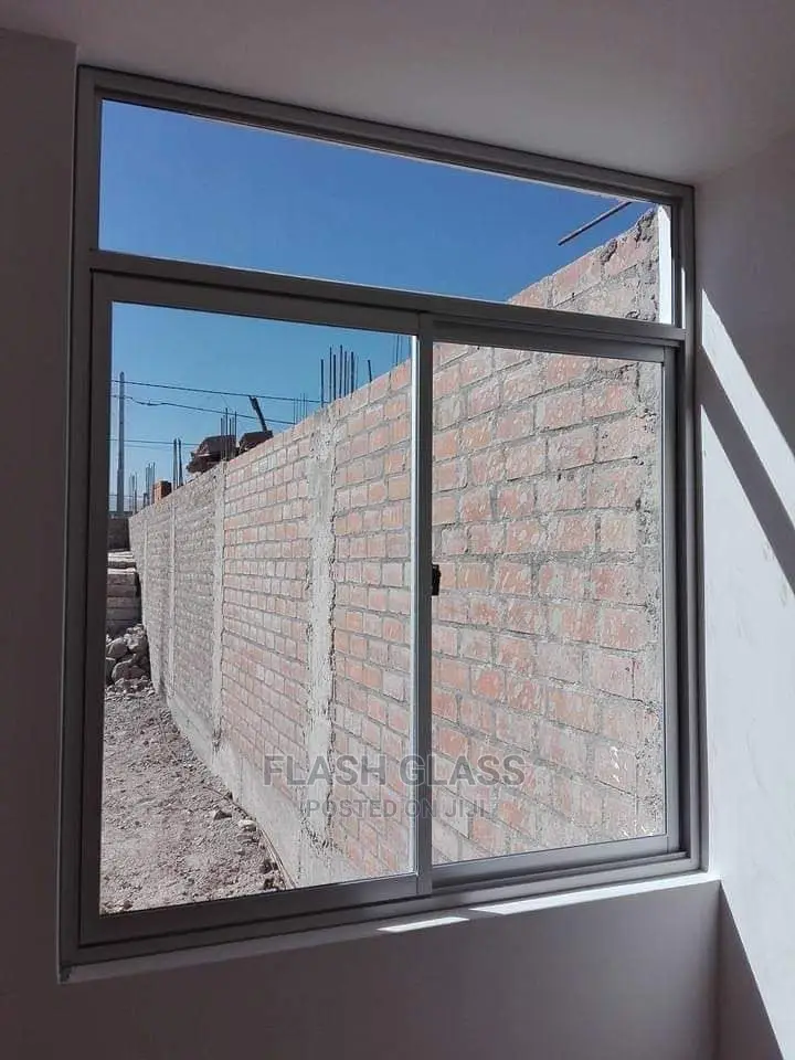 Customized Aluminium Windows Champagne