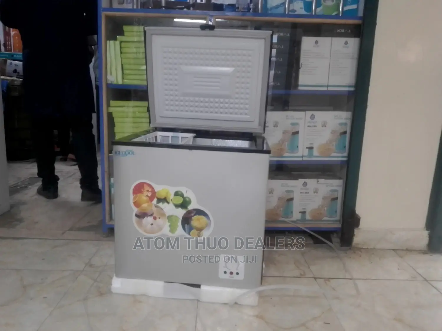 Ice Cooler Freezer 60 Litles Available