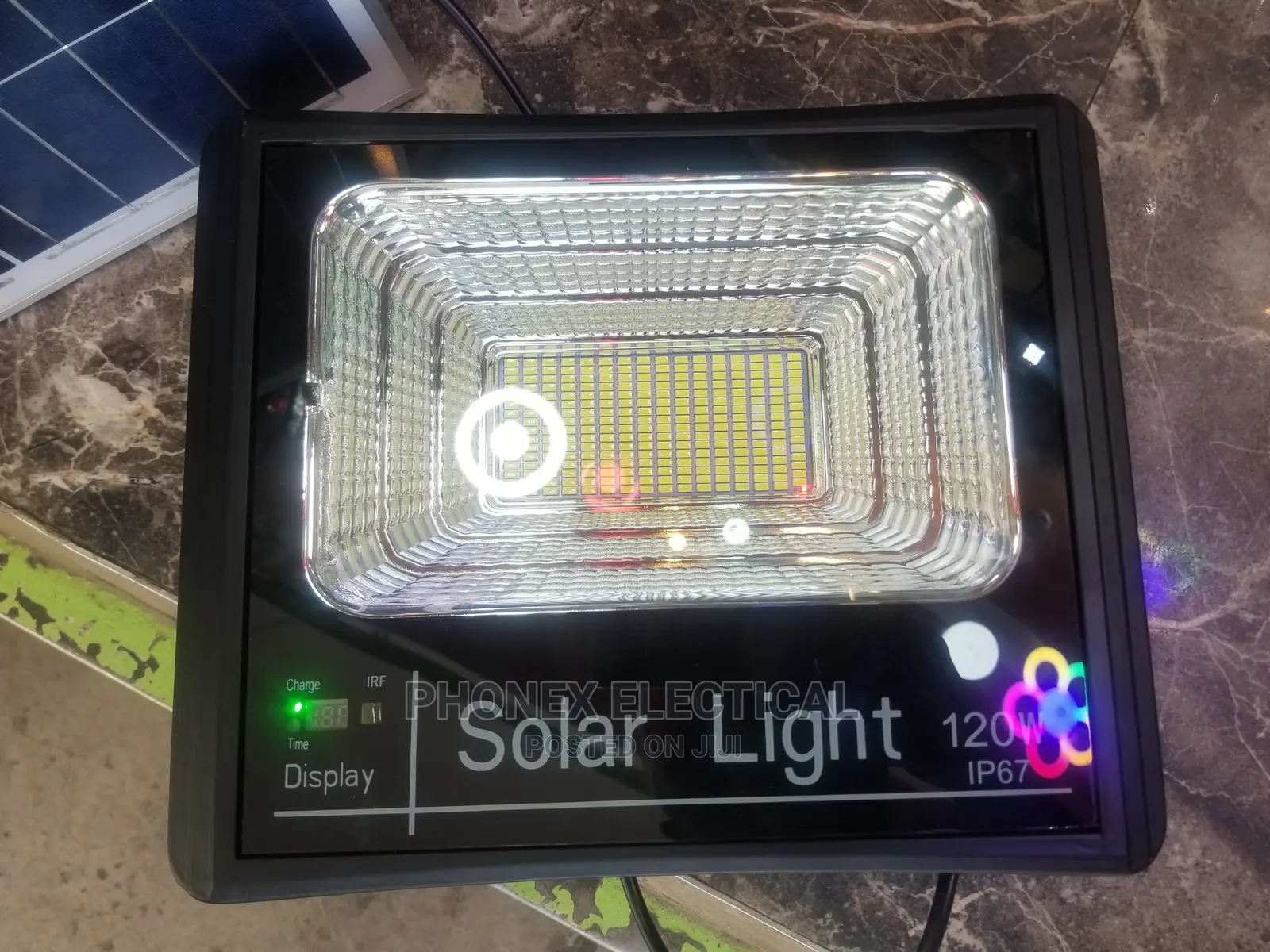 120watts Solar Floodlights