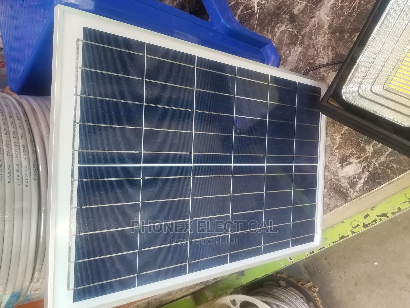 120watts Solar Floodlights