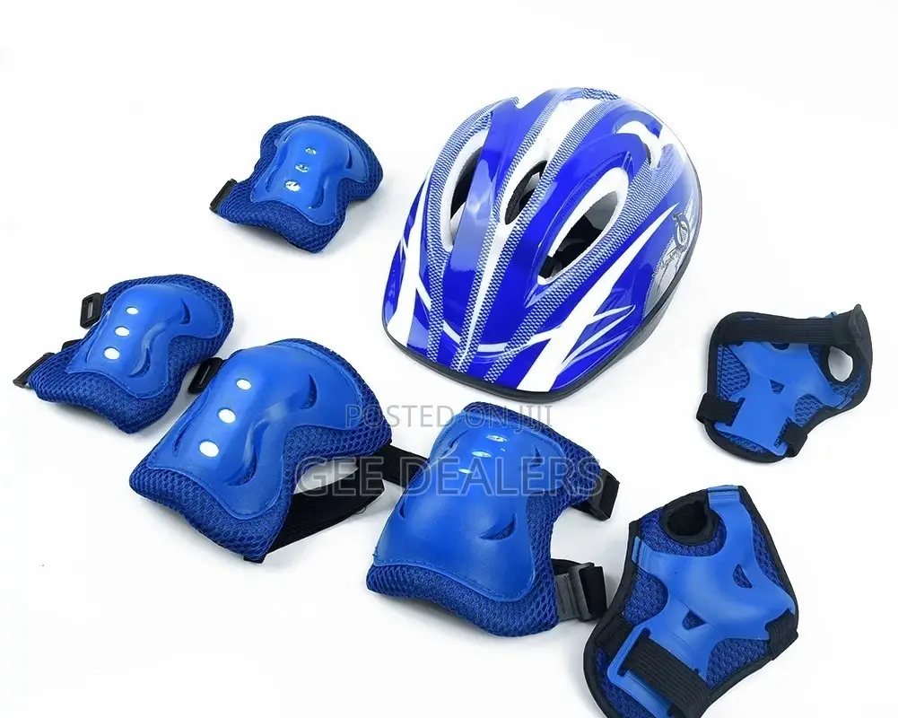 7 in 1 Skating Helmet and Guards