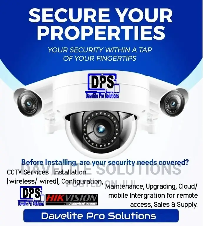 Surveillance CCTV Camera Installation