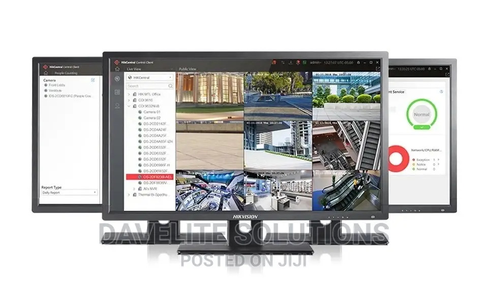 Surveillance CCTV Camera Installation