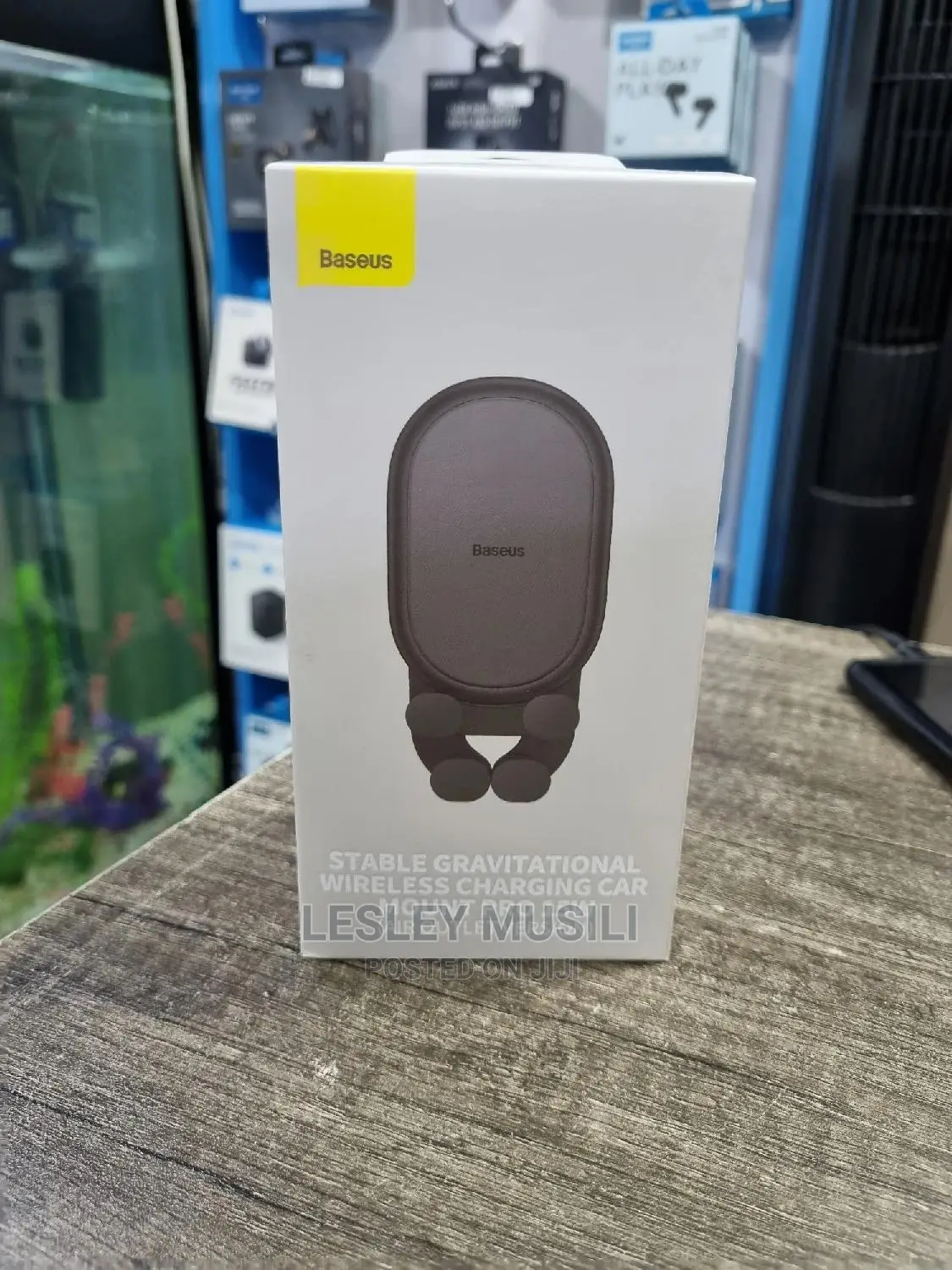 Baseus Stable Gravitational Wireless Charging Car Mount Pro