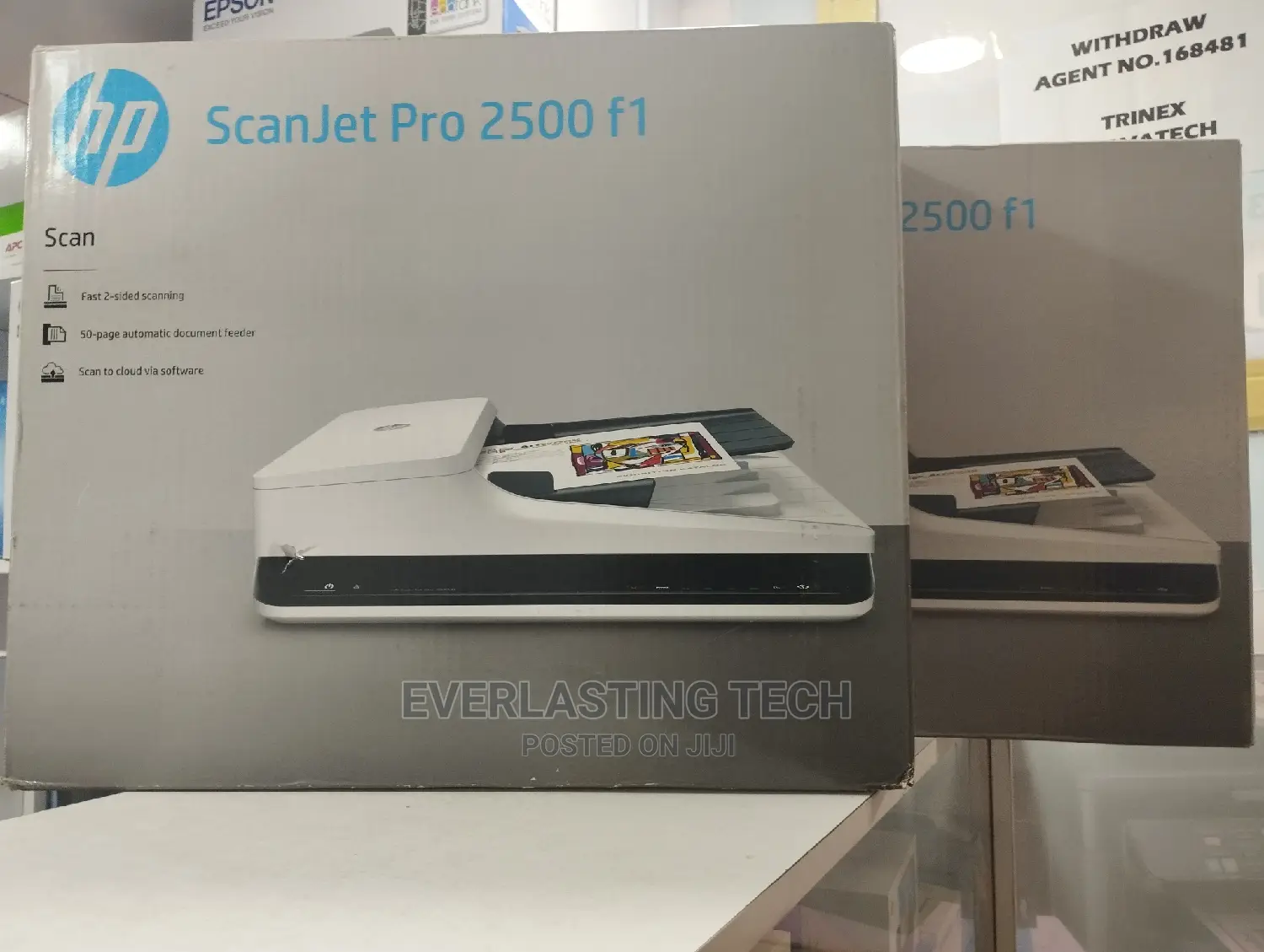 HP Scanner 2500f1
