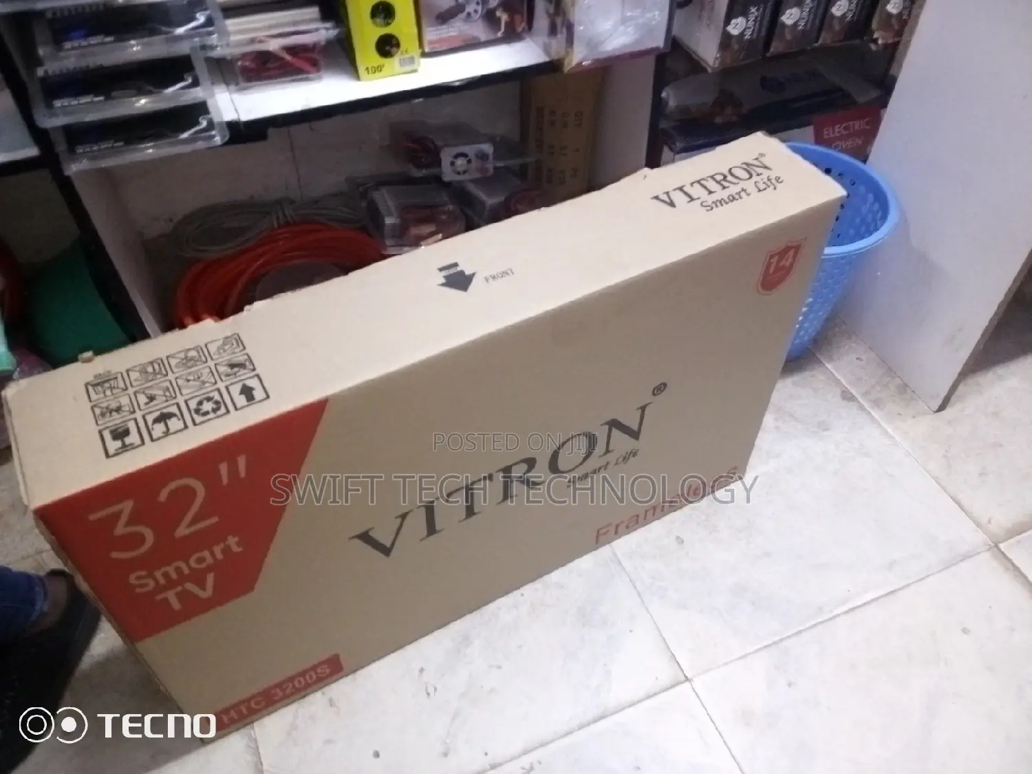 Vitron 32 Smart Android Tv