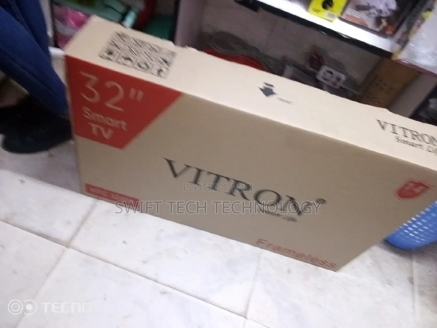 Vitron 32 Smart Android Tv