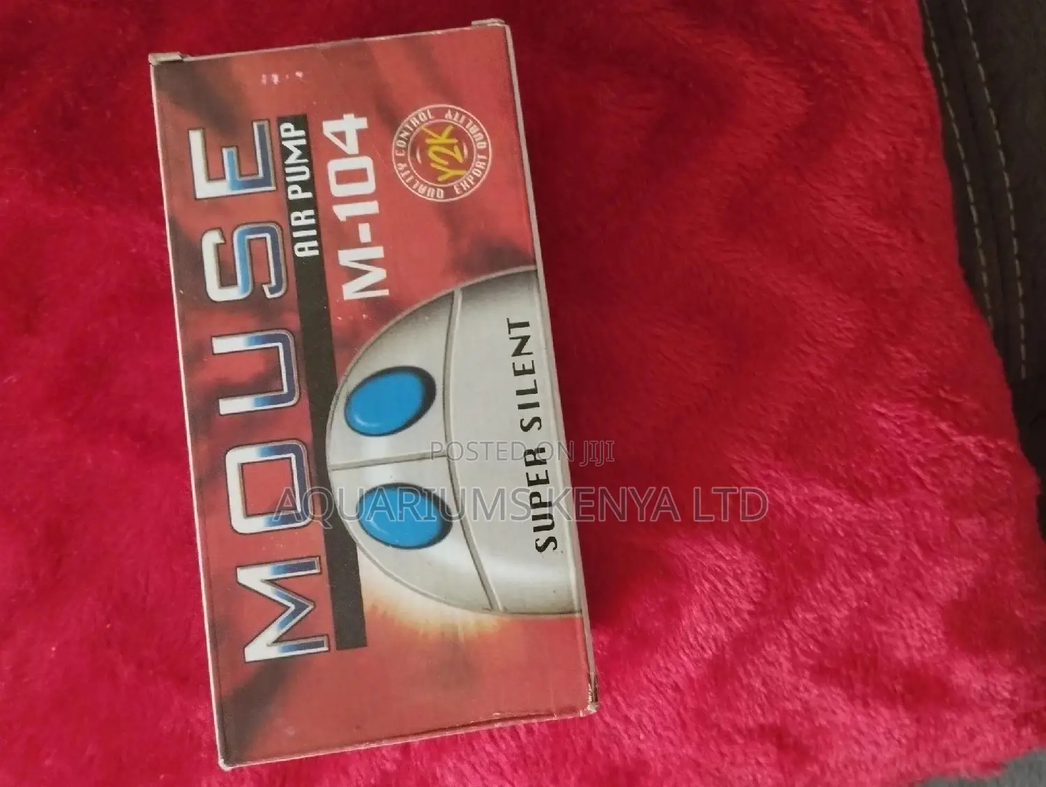 Super Mouse Double Air Pump