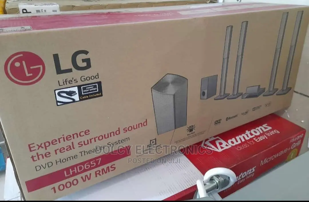 Lg Lhd 657 1000w 5.1ch Wireless Bluetooth Audio
