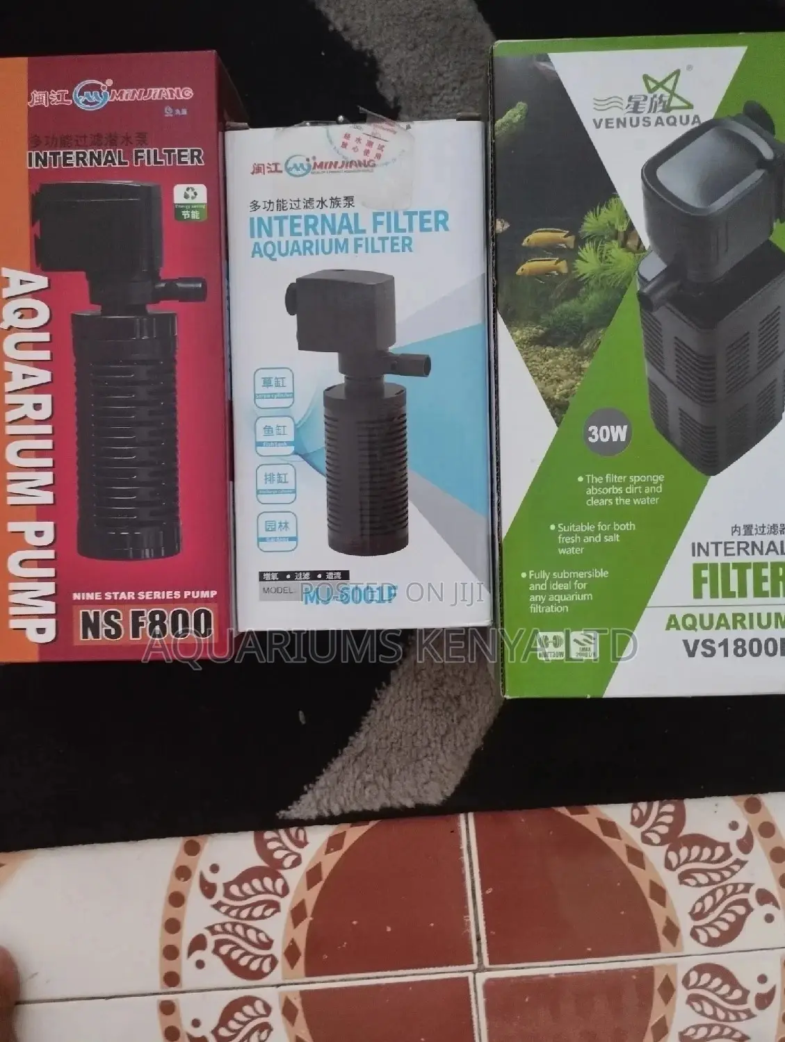 Aquarium Filter Pumps,All Types
