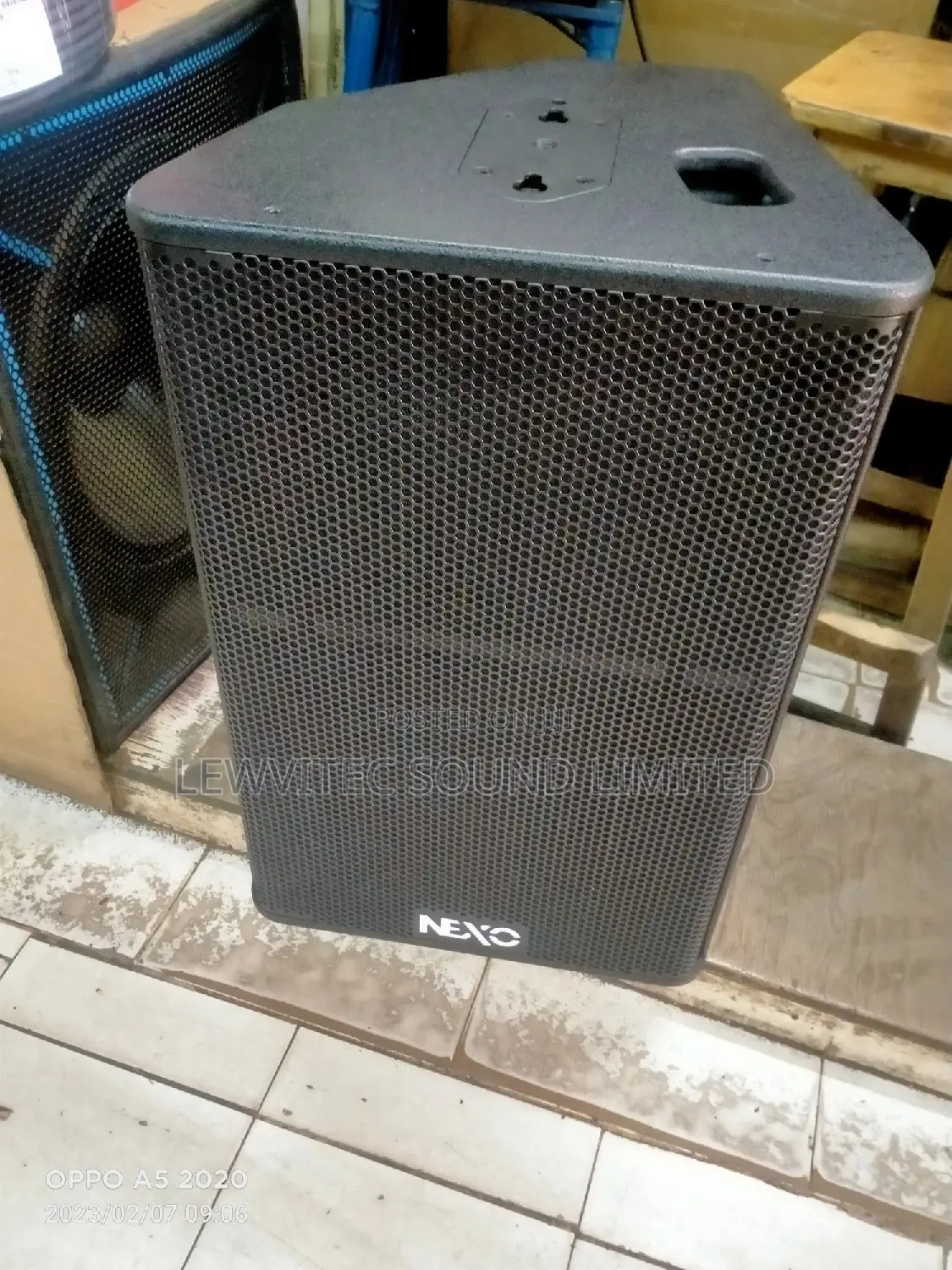 Nexo 15 Inch Monitor