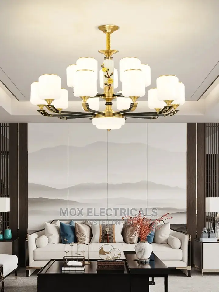 Arm Chandelier