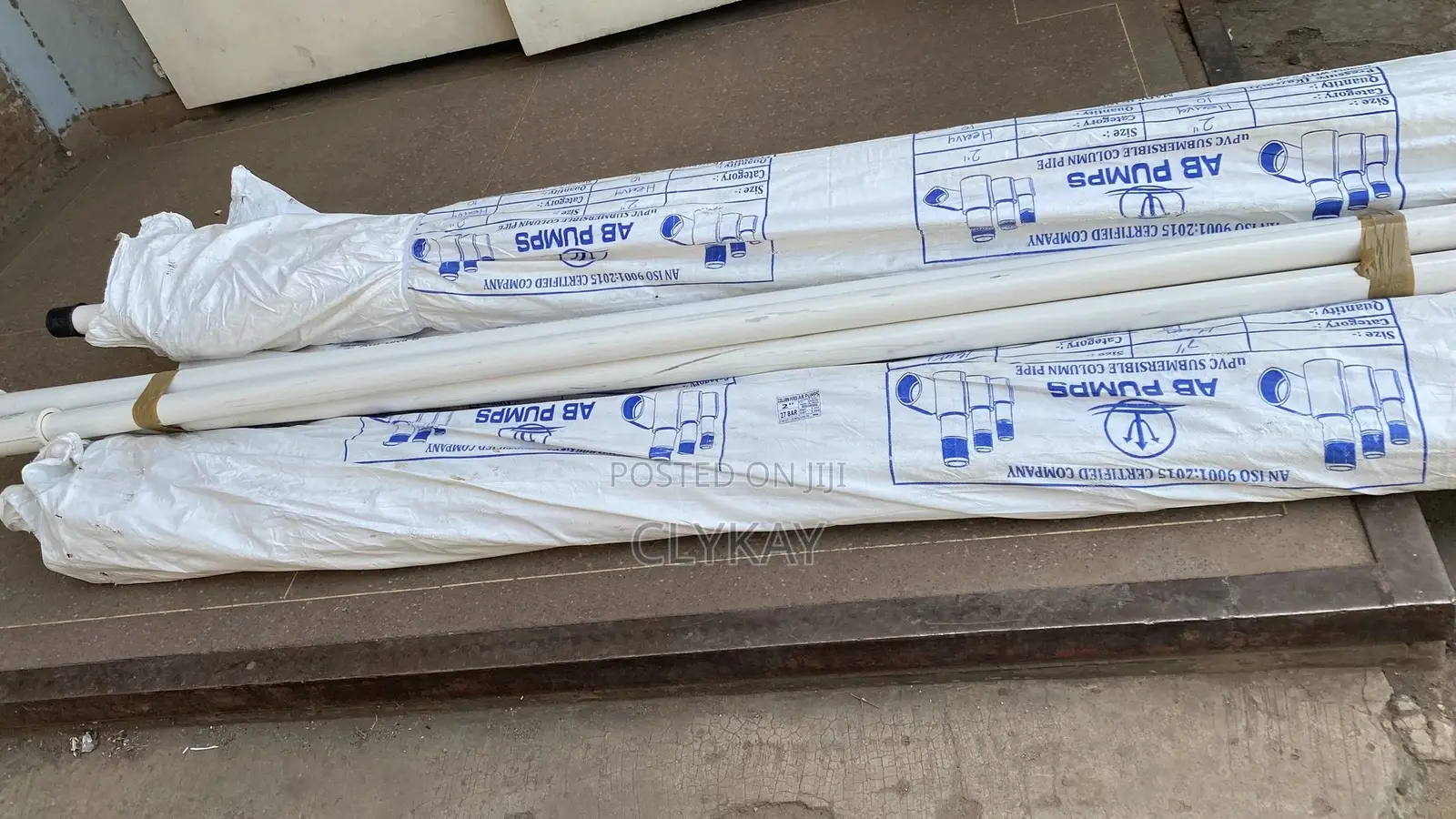 Borehole Pipes Column Pipes