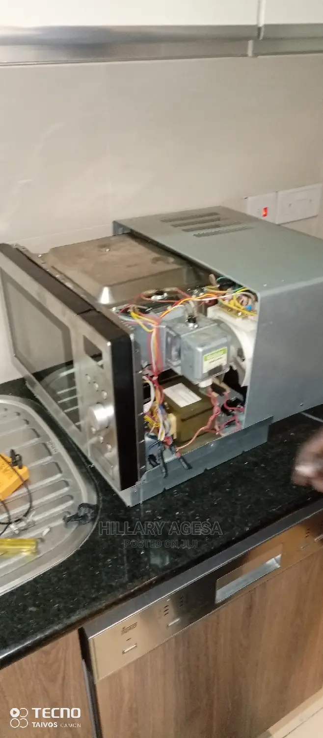 Microwave Repair Services