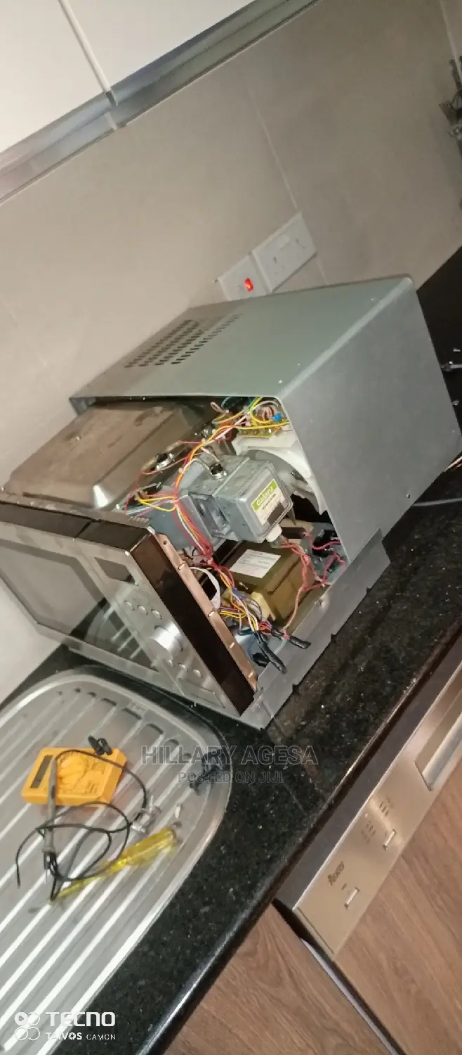 Microwave Repair Services