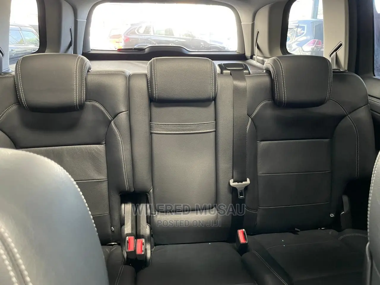 Mercedes-Benz GL-Class 2015 Black