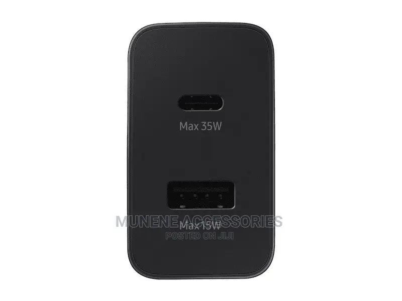 Samsung 35W Duo Fast Charger USB C Pd Cable for S22 S21