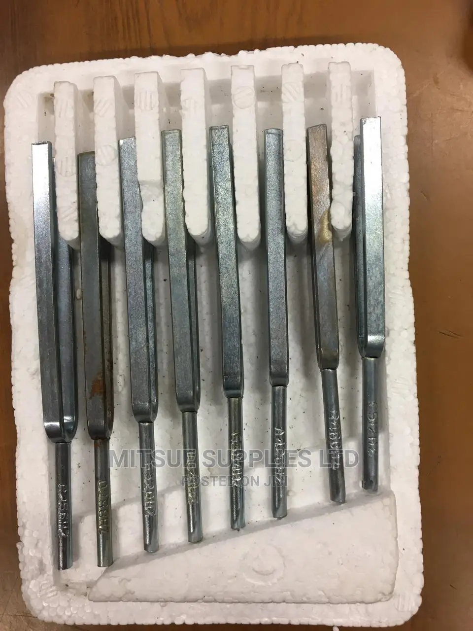Tuning Fork Set of 8