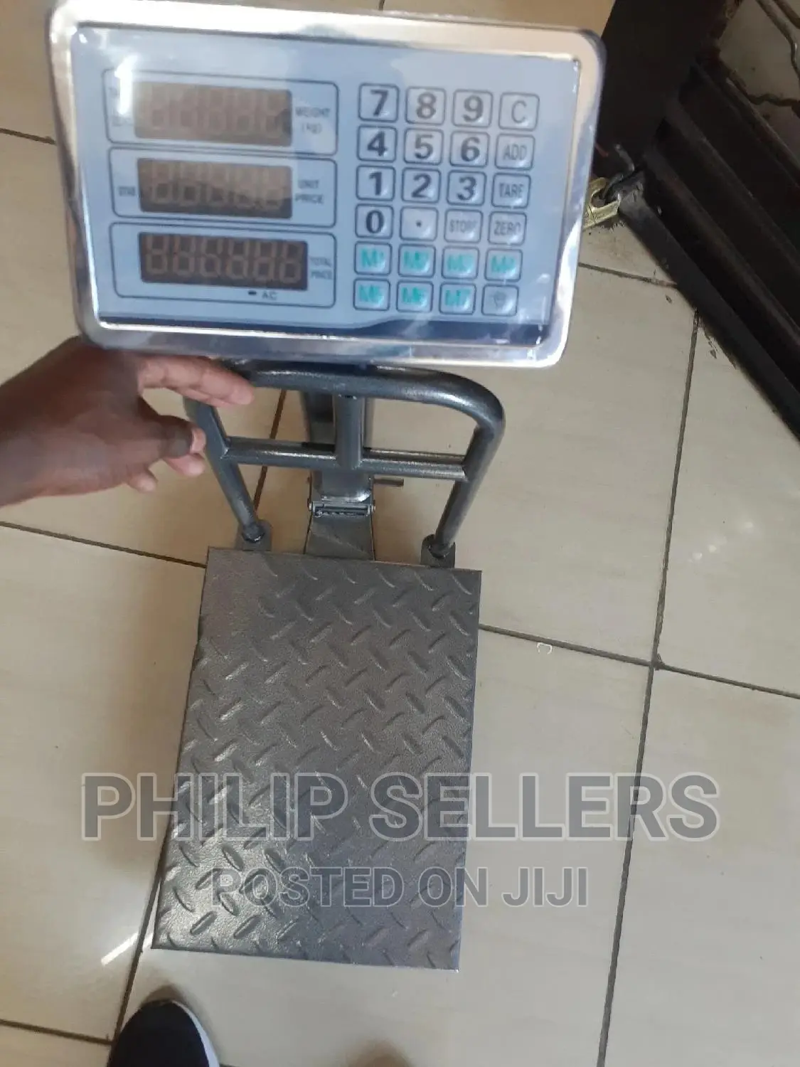 Digital Platform Scale 300kg Max Capacity