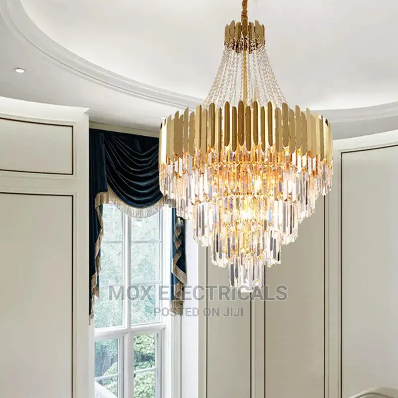 Modern LED Crystal Chandlier