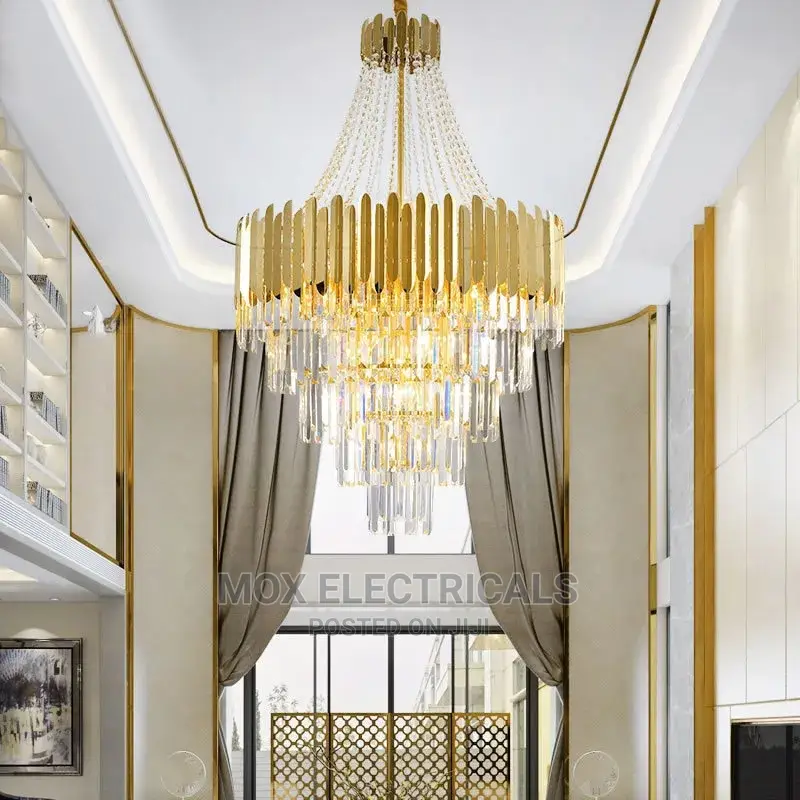 Modern LED Crystal Chandlier