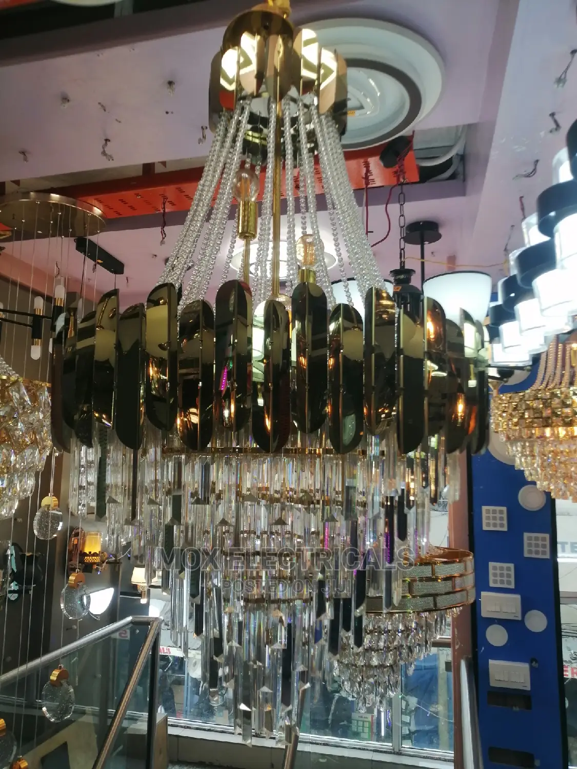 Modern LED Crystal Chandlier