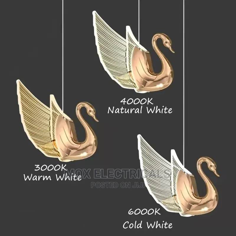 Modern Swan LED Hanging Light