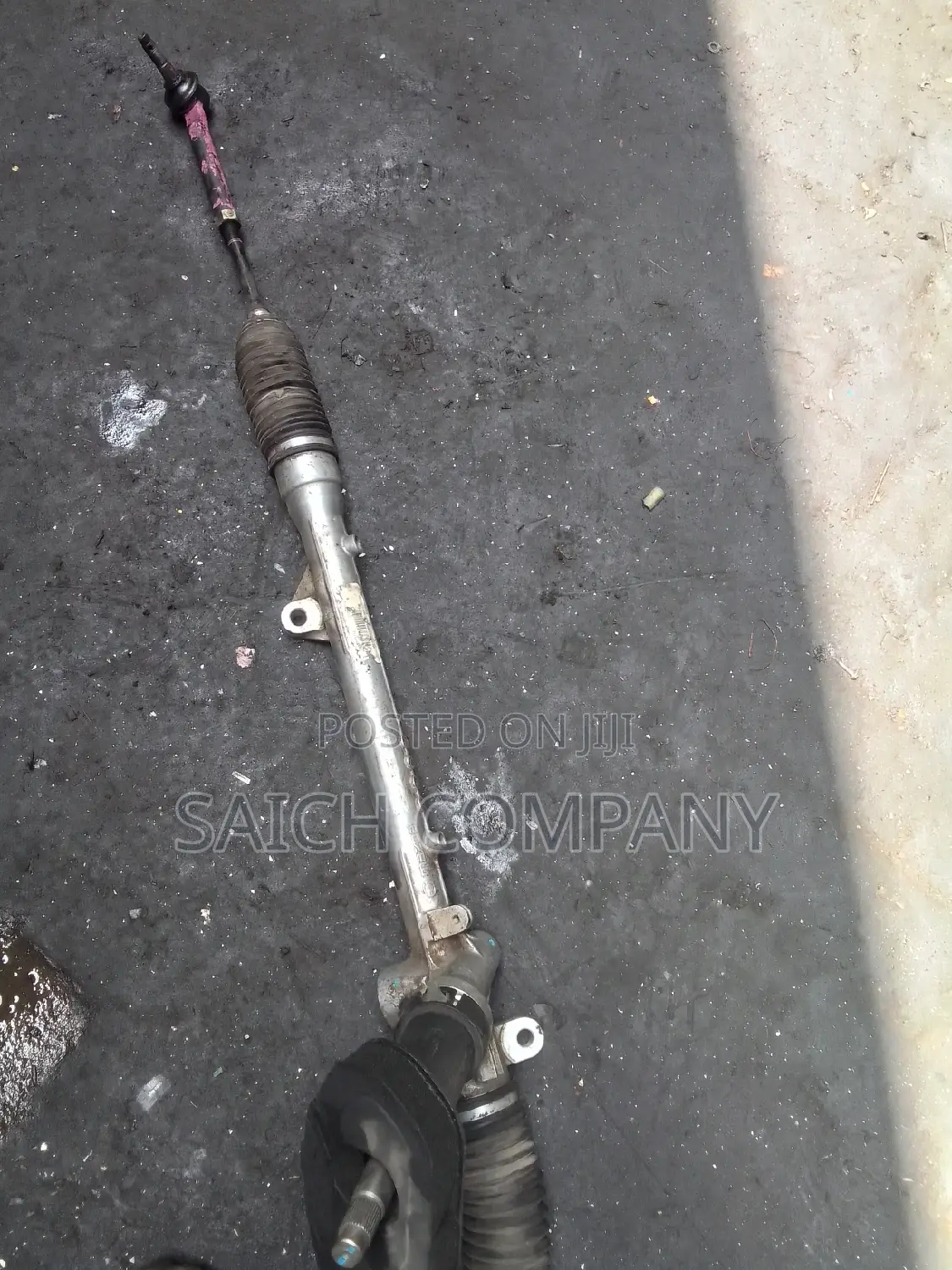 Mazda Cx-3 Steering Rack