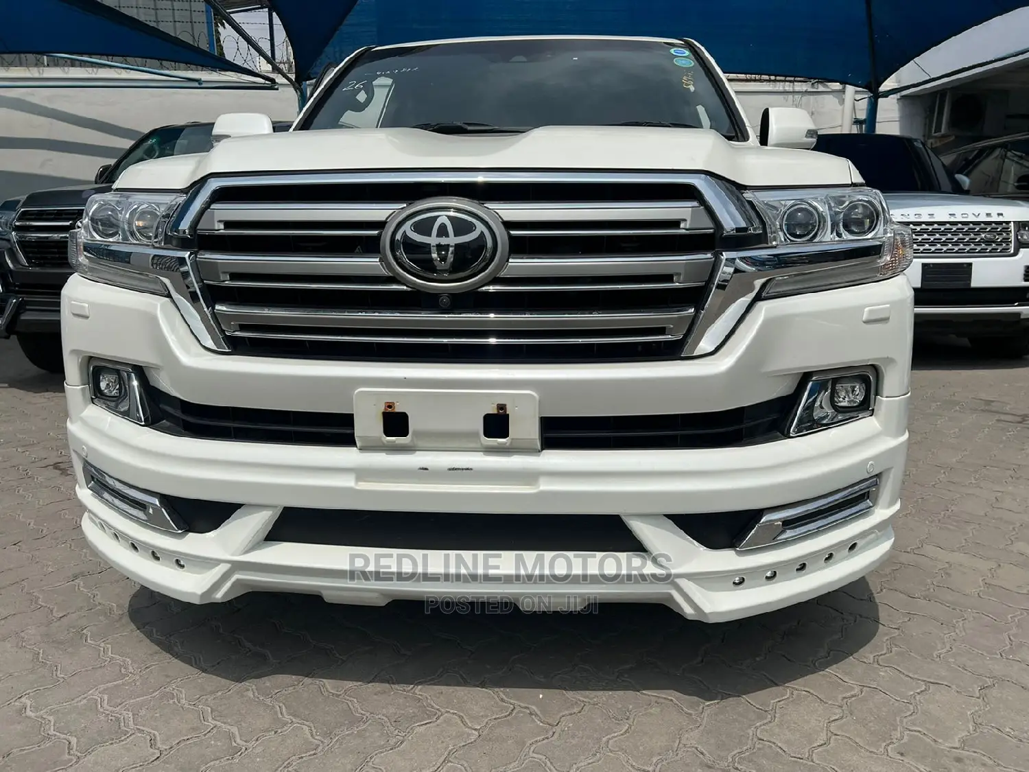 Toyota Land Cruiser Prado 2016 White