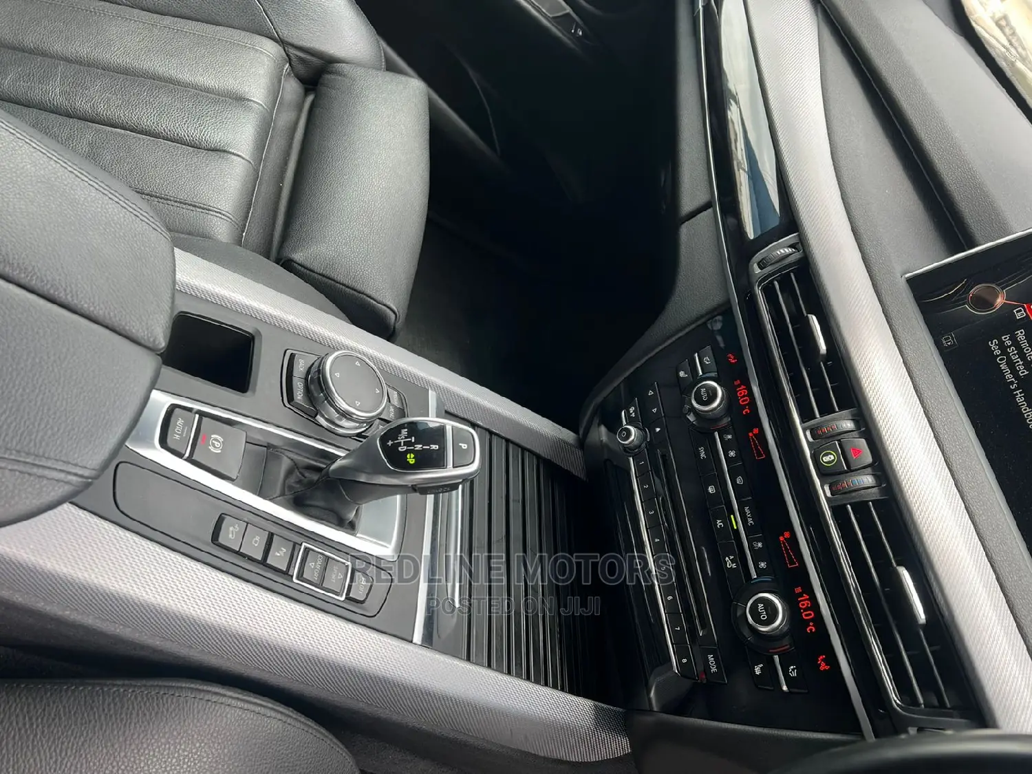 BMW X5 2016 Matt Black