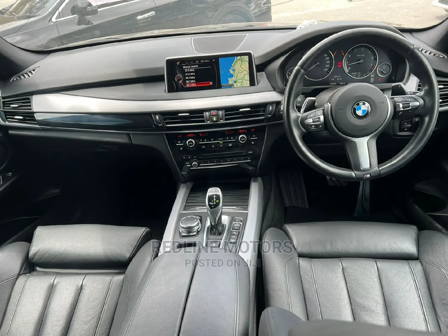 BMW X5 2016 Matt Black