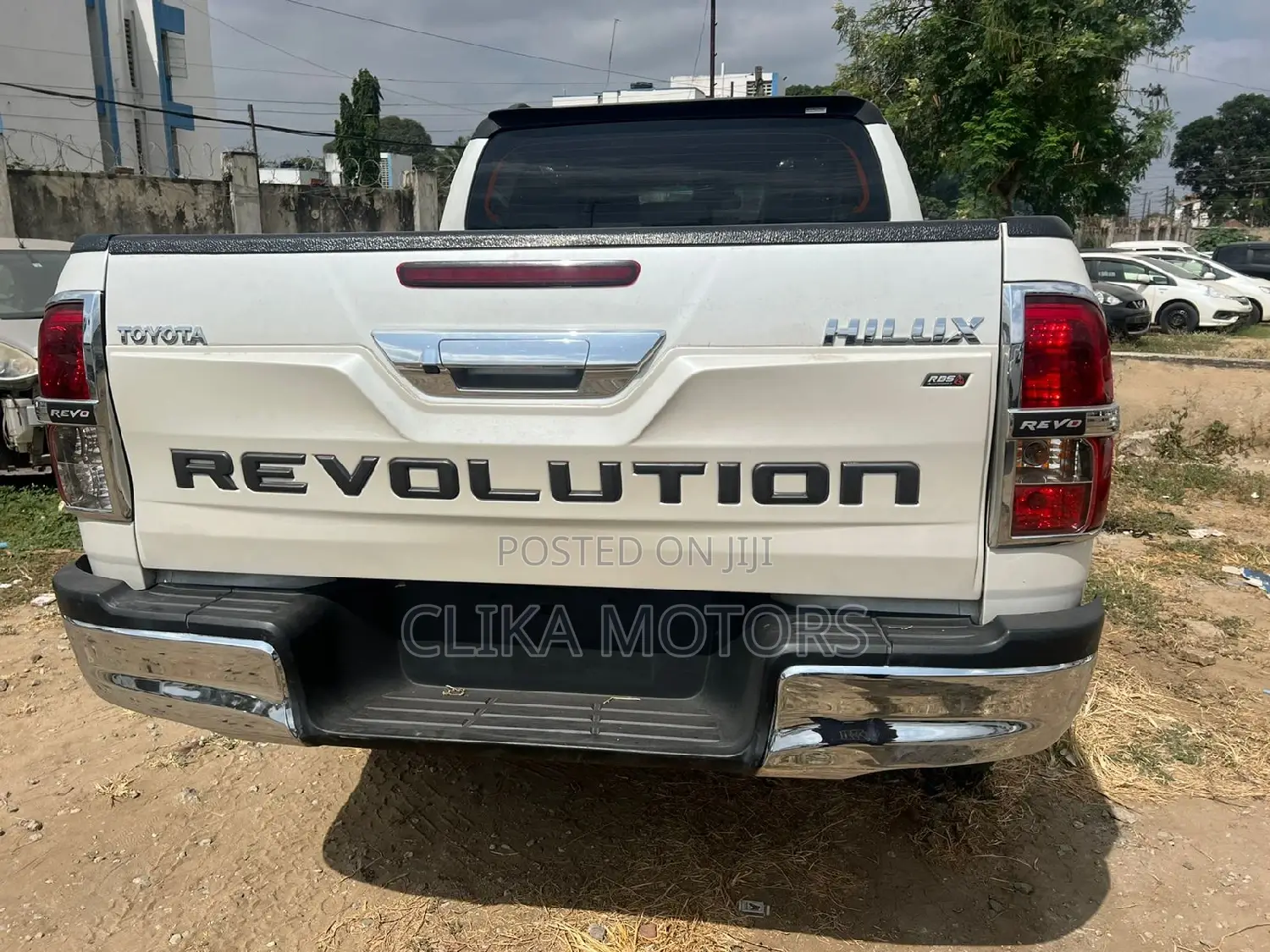 Toyota Hilux 2016 Pearl