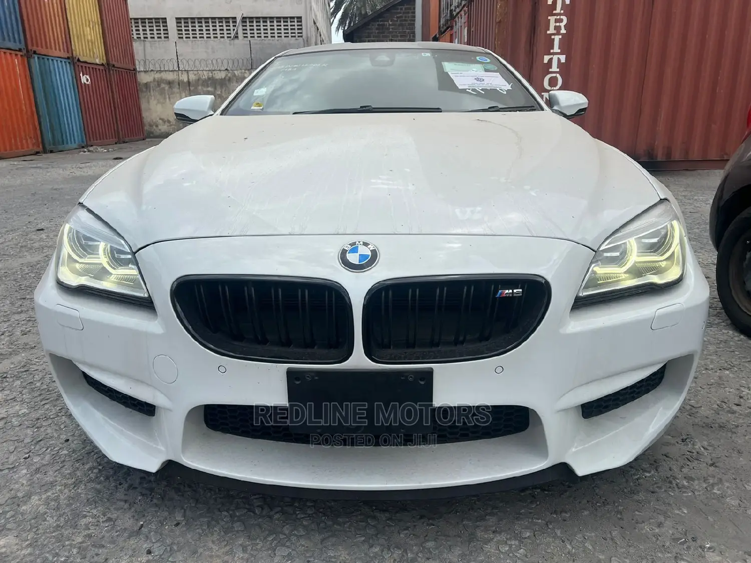 BMW M6 2016 Pearl