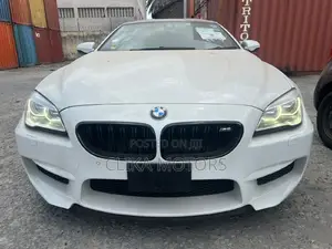 BMW M6 2016 Pearl