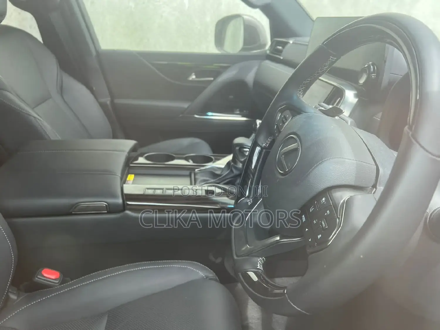 Lexus LX 2022 Gray