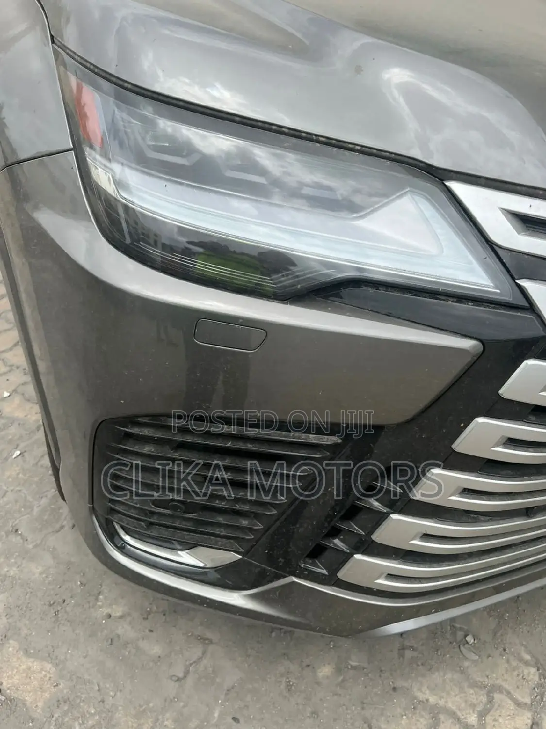 Lexus LX 2022 Gray