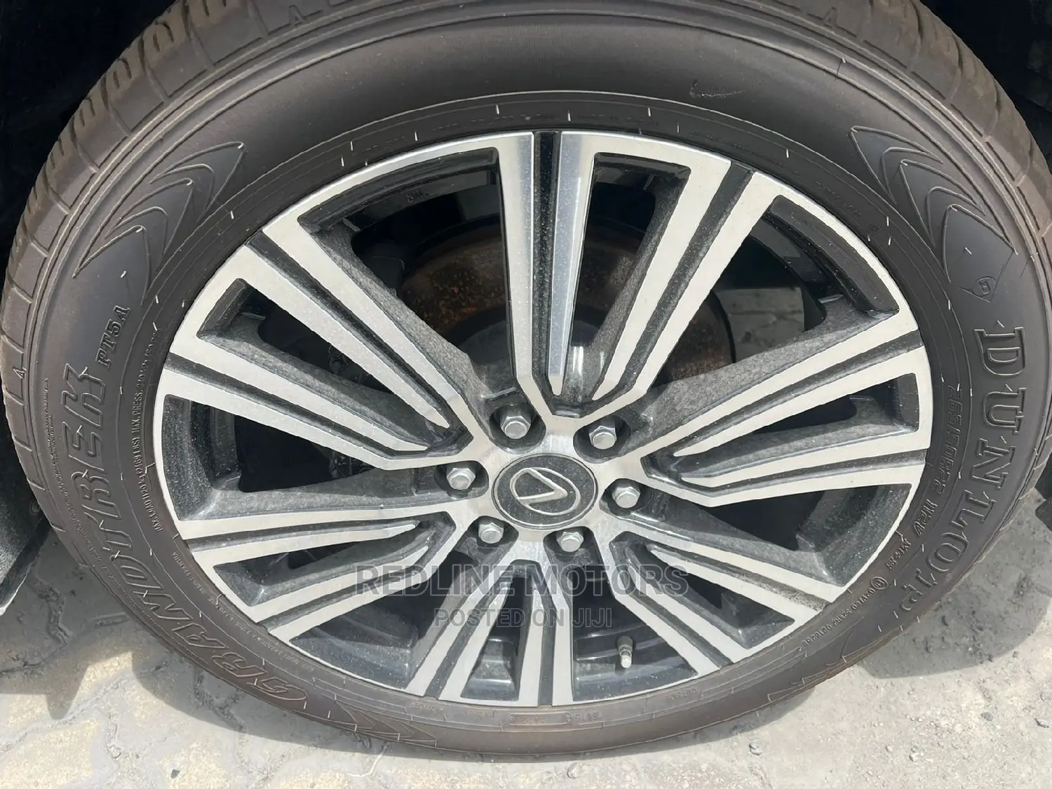 Lexus LX 2022 Gray