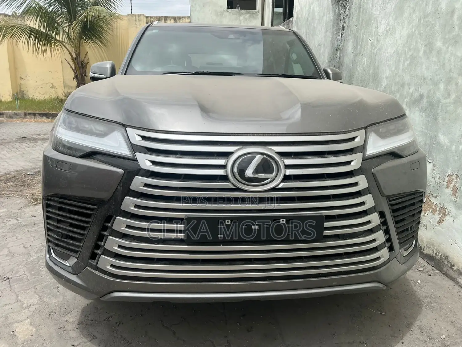 Lexus LX 2022 Gray
