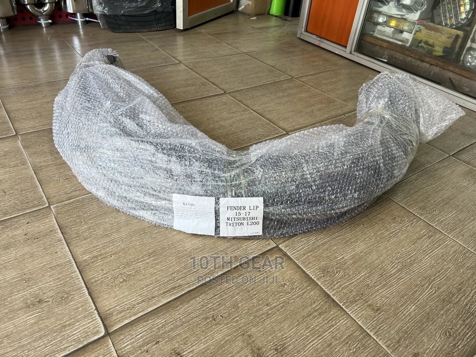 Mitsubishi Triton Fender Flares L200 Wheel Arches