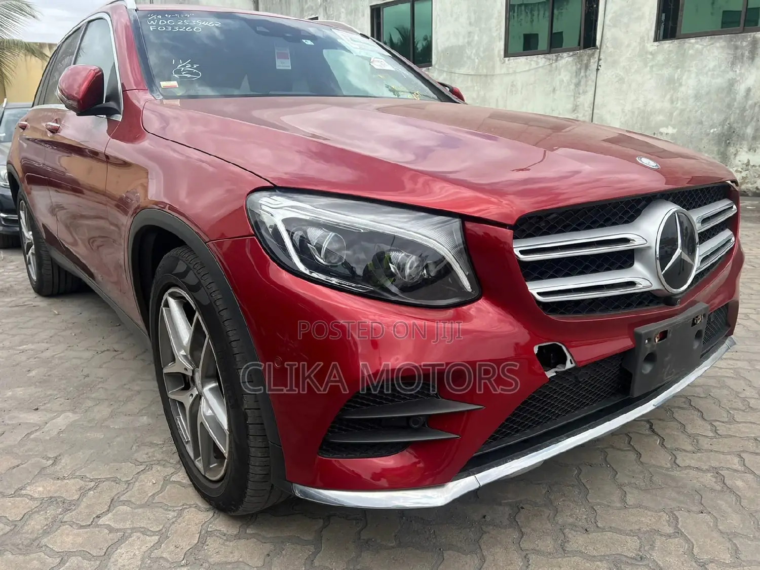Mercedes-Benz GLC-Class 2016 Red