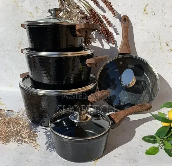 Edenburg 12pcs Cookware Set
