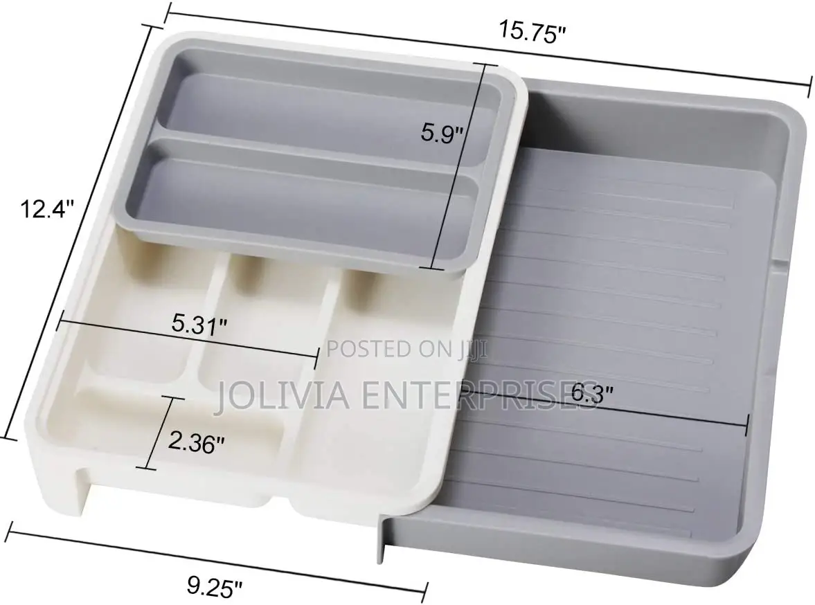 Expandable Cutlery Organiser