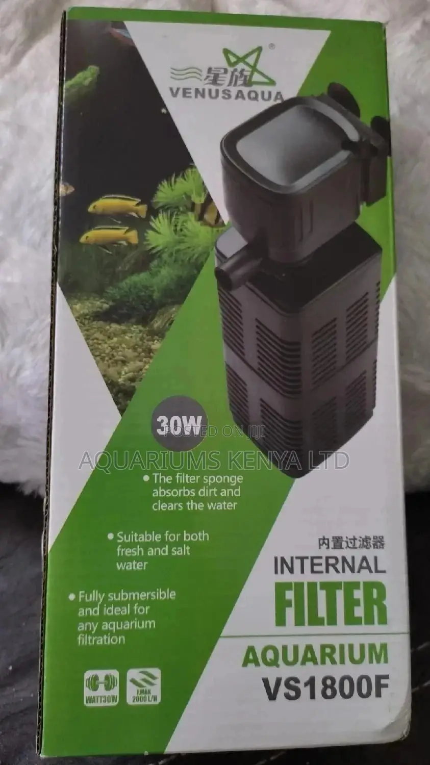 15W, Aquavenus, Aquarium Filter Pump