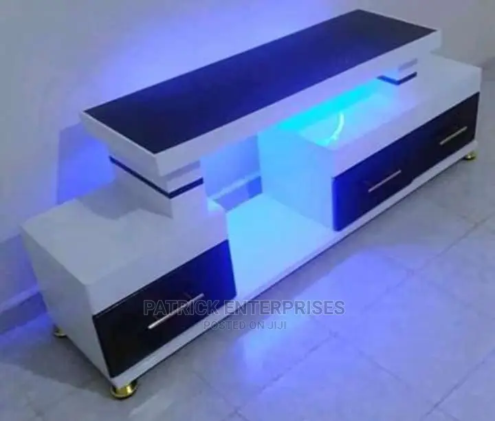 Morden TV Stands With LED Lights